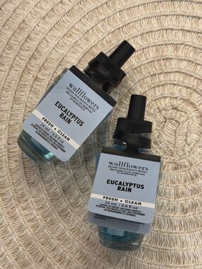 Bath & Body Works  Wallflower Eucalyptus Rain Plug-In Refills